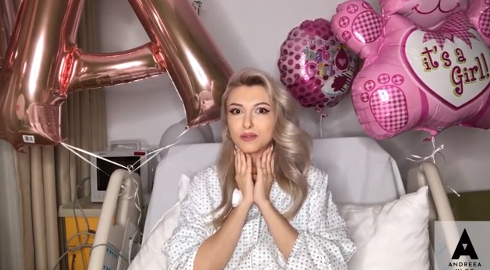 Andreea Bălan, mărturii înfiorătoare din sala de operații: “Eram cusută şi sângeram”