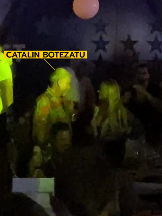 O tânără a încercat să-l "vrăjească" pe Cătălin Botezatu, dar fără succes (Foto: CANCAN.RO)