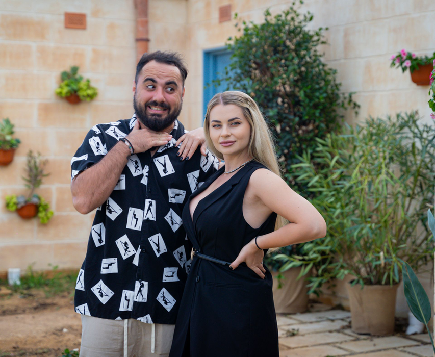 Emi Popescu și soția Mădălina vor face parte din distribuția show-ului "Power Couple" (Foto: Instagram)