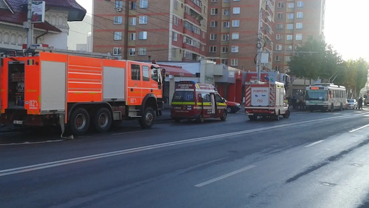 Ultima ora! Alerta cu bomba la Piatra Neamt, rucsac suspect abandonat in benzinarie. Centrul orasului a fost blocat