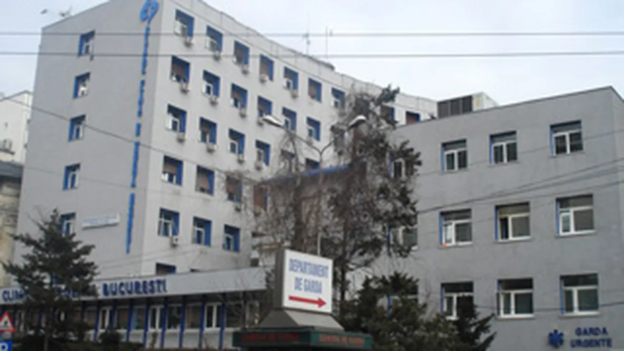 Un copil de 11 ani e in coma la Floreasca, dupa ce a cazut de la etajul 8!