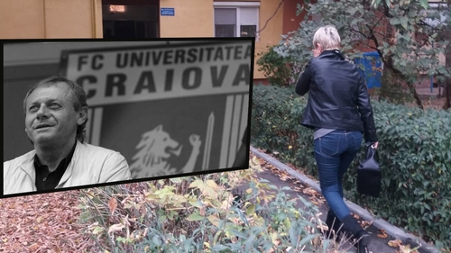 Soția lui Ilie Balaci a izbucnit în lacrimi înainte să intre în casa sportivului. Mărturia sfâșietoare făcută de Dana