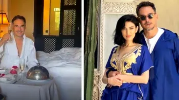 Cum şi-a sărbătorit Răzvan Simion ziua de naştere. Iubita prezentatorului i-a pregătit o surpriză neaşteptată