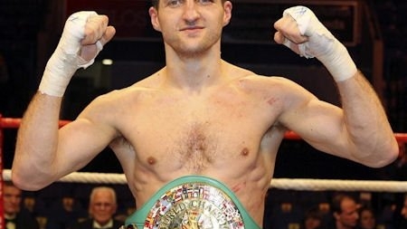 In atentia lui Bute! Asta e secretul tariei croseelor lui Carl Froch cu care isi doboara adversarii pe banda rulanta