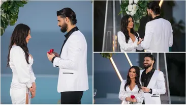 Ana Bene, în brațele altui bărbat celebru după despărțirea de Andi Constantin: ”Am spus de 3 ori DA!”