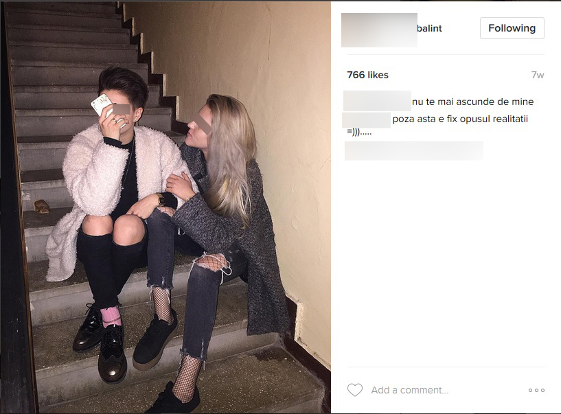 Puştoaica lui Gabi Balint are o relaţie specială cu o altă fată!