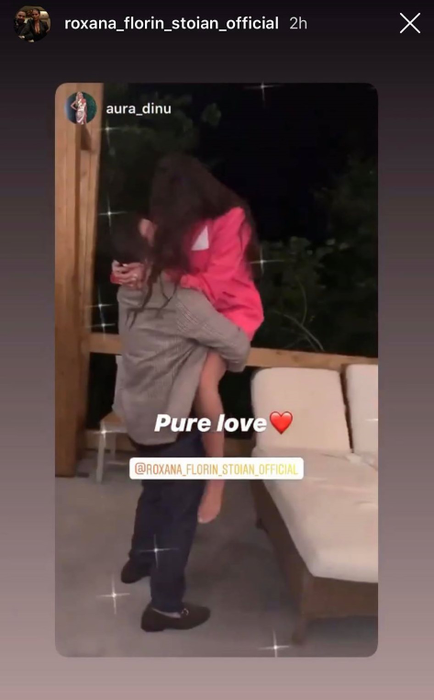 Gelozia, bat-o vina! Cum a reacționat Florin Salam când Roxana Dobre a început să danseze lasciv în fața tuturor la ziua ei de naștere. VIDEO