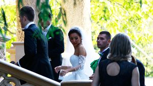 CANCAN.ro a transmis LIVE de la nunta anului! DIANA VIDEANU a îmbrăcat rochia de mireasă