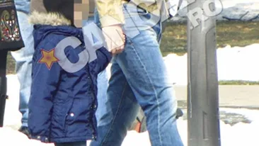 Serban Huidu nu mai vrea sa fie recunoscut! Se deghizeaza cand iese cu baieteii in parc