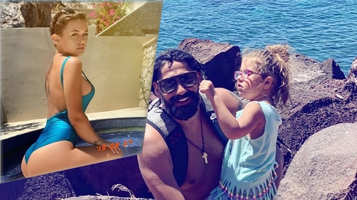 Connect-R, surprins într-o ipostază neașteptată alături de Misha! Cum s-au pozat cei doi foști soți în vacanță