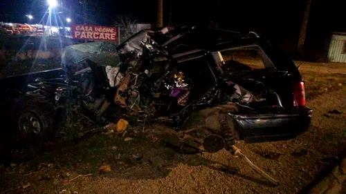 Două persoane decedate în urma unui grav accident de circulație produs în Buzău