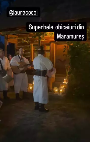 Laura Cosoi și-a botezat cea de-a patra fiică într-un decor de basm. O persoană dragă din viața actriței a lipsit de la marele eveniment