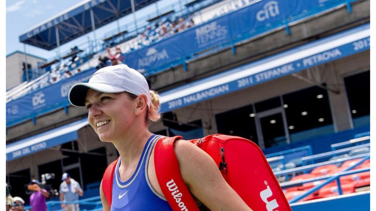 Simona Halep este susținută de o fostă mare jucătoare din circuitul WTA. „Pentru ea, reputația și numele înseamnă foarte mult”