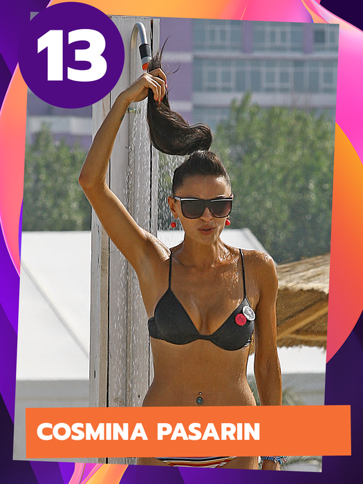 Cine o face mai bine? Cosmina Păsărin, Adelina Pestrițu, Anna Lesko sau Simona Trașcă? TOP 50 fete care se luptă cu părul, în costum de baie