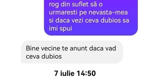 BANCUL DE MIERCURI | „Vecine, te rog, urmărește-o pe nevastă-mea cât timp sunt plecat în Germania”