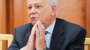 Teodor Melescanu a devenit oficial sef la SIE!