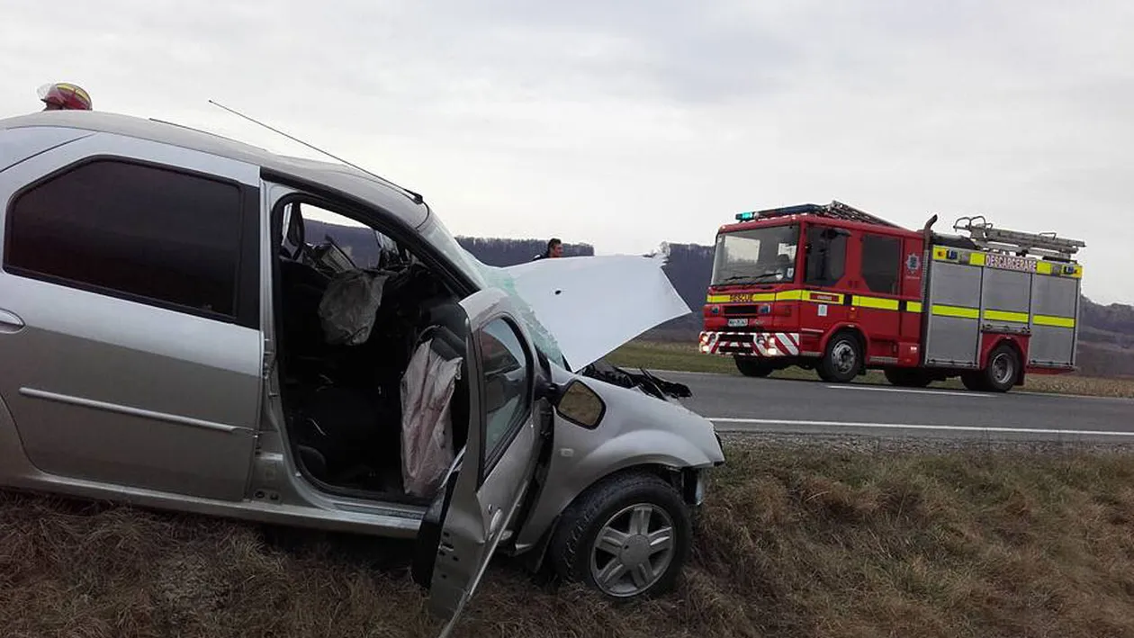 Accident rutier teribil în România, în această dimineață! Elicopterul SMURD a intervenit