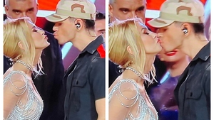 Telespectatorii au rămas mască! Andreea Bălan s-a sărutat cu unul dintre concurenții de la ”Te cunosc de undeva”