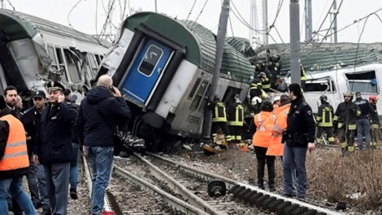 Maria Ghiorghiu a prevăzut deraierea trenului de la Milano! Anunţă o altă tragedie!
