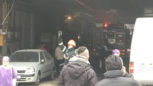 Panica la Restaurantul VIP-urilor! Pompierii, chemati de urgenta!