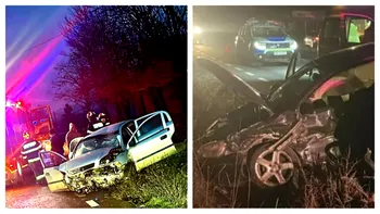 Tragedie în Ajunul Crăciunului! O femeie din Argeș a murit într-un accident rutier cumplit după ce urcase în mașină, la ocazie