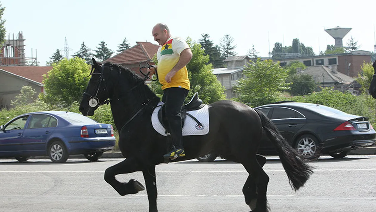 Imagini nemaivăzute de pe domeniul lui Nuţu Cămătaru. Cum arată palatul “Împăratului” lumii interlope