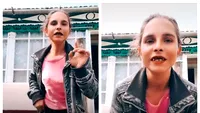 Cântă și dansează de zor pe manele, dar a rămas fără dinți! Cum arată acum Alexandra Bodi, „regina” ciorbei de salată. VIDEO