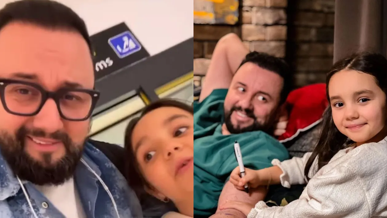 Eva Măruţă l-a lăsat perplex pe Cătălin Măruţă! Cum a reacţionat vedeta Pro TV, când fiica sa i-a spus că vrea să plece de acasă