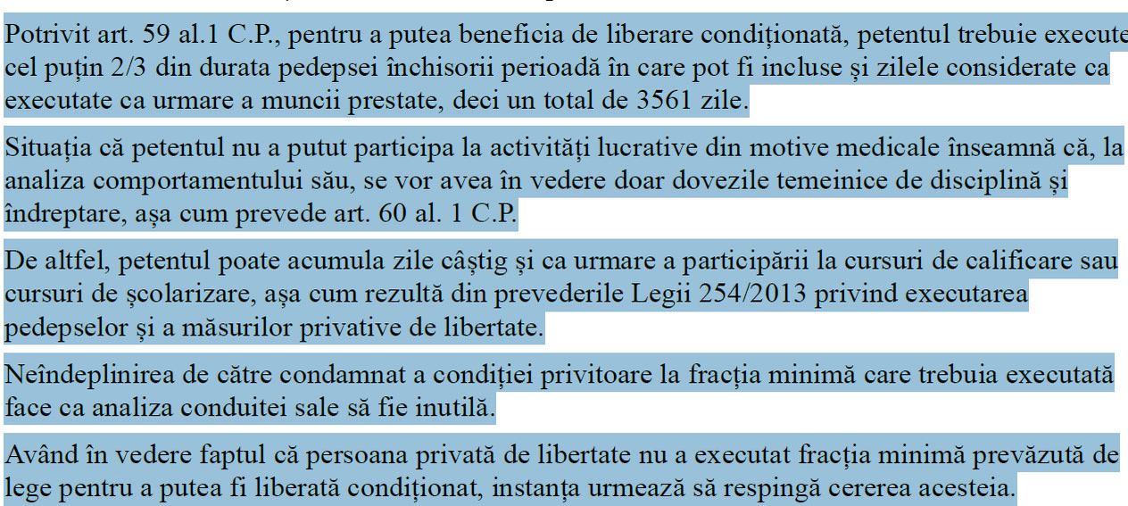 Magistrații au decis că fratele lui Fane Spoitoru trebuie să rămână după gratii