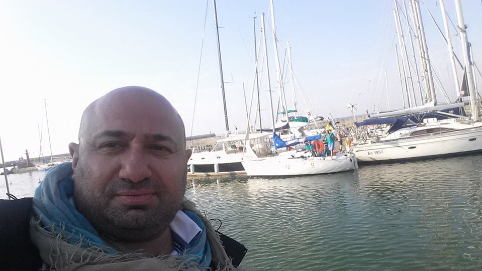 Cătălin Scărlătescu este îndrăgostit de mare