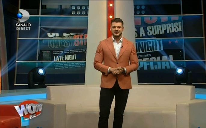Andreea Mantea a părăsit de urgență platoul emisiunii! Ce s-a întâmplat și care a fost declarația lui Victor Slav care a rămas să prezinte night show-ul