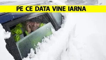 ANM, anunț de ultimă oră. Când vin ninsorile în România și ce iarnă ne așteaptă