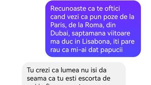 BANCUL ZILEI | "Recunoaște că te oftici!"