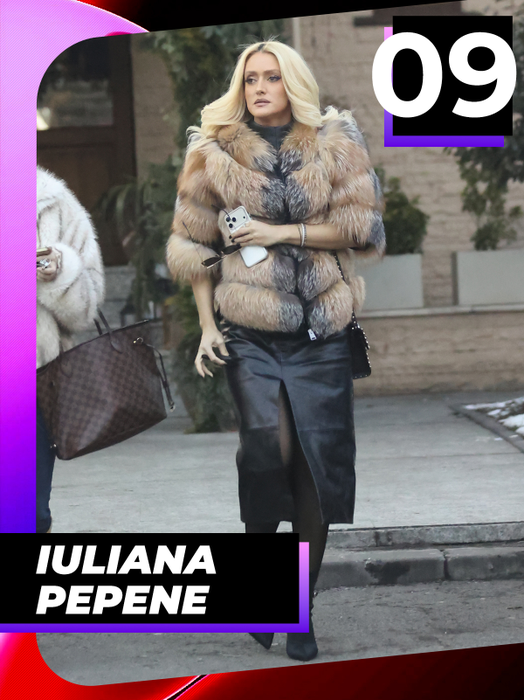 TOP 30 de vedete pe care nici frigul nu le oprește să fie sexy! Ramona Olaru, Bianca Drăgușanu și Ema Uta au făcut din iarnă vară