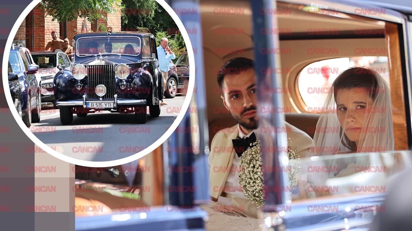 Kira Hagi se mărită cu Thomas Ferfelis! Toate detaliile despre evenimentul anului: cadoul UNIC oferit de Ion Ţiriac şi... Imagini SPECTACULOASE de la nuntă