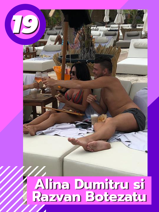TOP 20 dive care mănâncă pe plajă în poziții…Anda Adam, Andreea Esca, Dana Săvuică sau Daniela Crudu…cine câștigă?