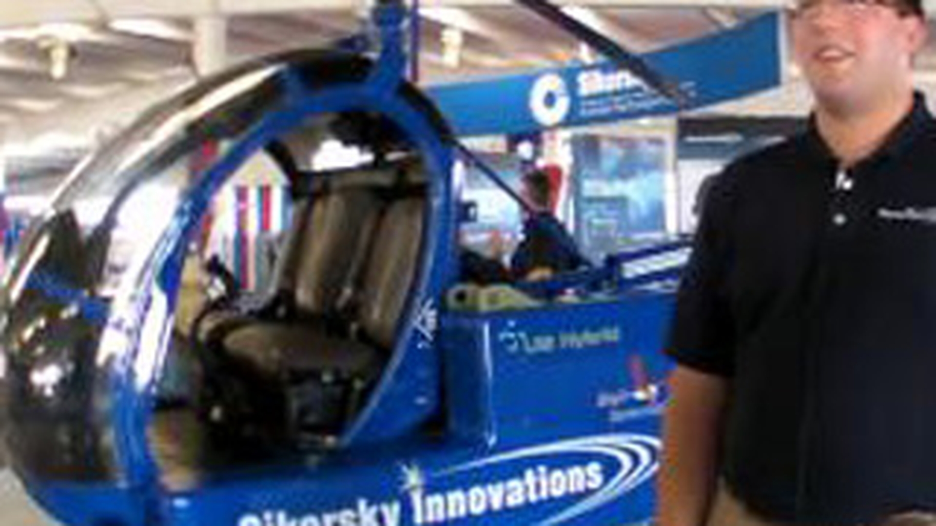 VIDEO Vezi cum arata primul elicopter electric!