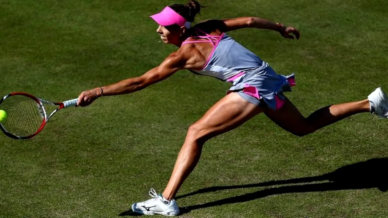 Mihaela Buzărnescu, final de drum la Wimbledon!