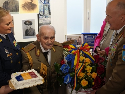 Generalul Iosif Rus a împlinit 111 ani! Povestea românului care a supraviețuit războiului