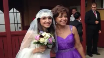 George Copos, emotionat până la lacrimi! Fiica lui, Alexandra, s-a măritat astăzi cu un columbian. Vezi imagini de la nunta