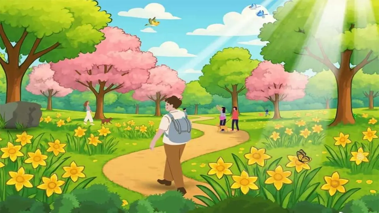 TEST IQ | Doar 1 dintre 100 de oameni poate identifica toate cele 5 ouă de Paște din imagine, în maximum 15 secunde