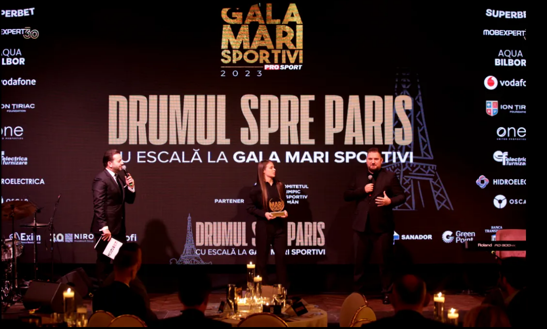 Loredana Toma, premiată la Gala Mari Sportivi ProSport pentru cel de-al cincilea titlu european din carieră! „Pentru anul viitor îmi propun să obțin o medalie olimpică”. VIDEO