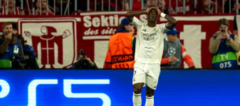 Haos total la Real Madrid și seară de coșmar pentru Vinicius Jr. Brazilianul riscă o suspendare uriașă