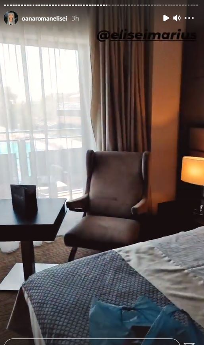 Oana Roman, minivacanță cu Marius Elisei la un hotel unde o noapte costă 100 de euro. Ce a găsit fiica fostului premier în cameră | FOTO