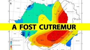 A fost cutremur în România în această noapte! Ce magnitudine a avut