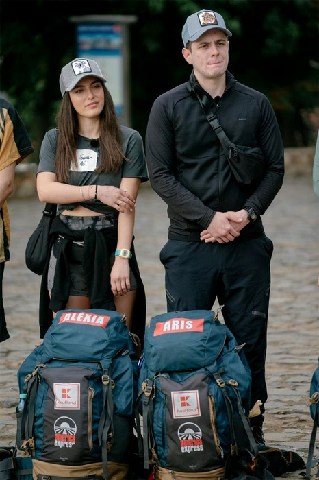 Alexia și Aris Eram - echipa care a ajuns pe locul 2 la Irina Fodor, în marea finală America Express