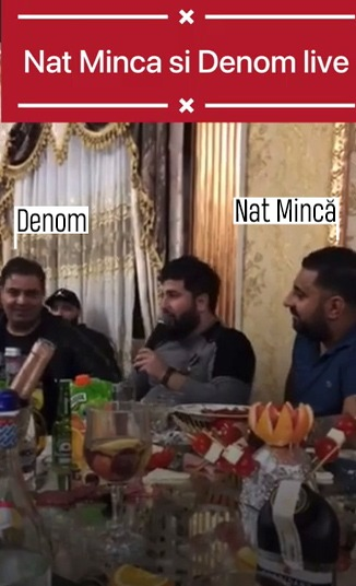 Denom și Nat Mincă, lângă Miraj Tzunami
