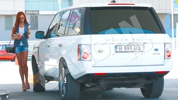 Bianca Dragusanu se pregateste de o noua vacanta