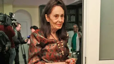 La 82 de ani, Adriana Iliescu este executată silit! Celebra profesoară a pierdut procesul pentru moștenire