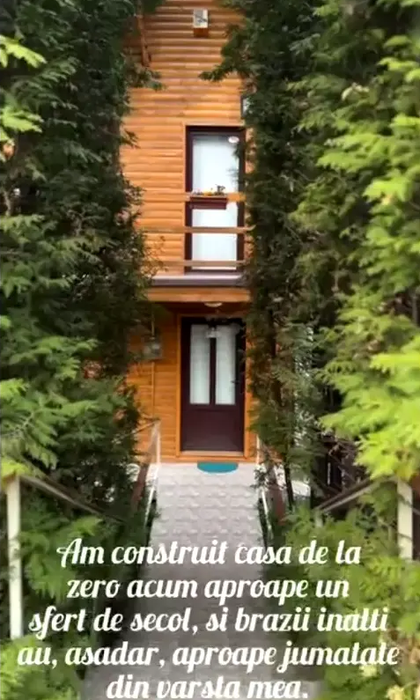 Cum arată casa de vacanță a Andreei Marin. Vila de la munte este oaza ei de liniște: „Terapie curată”